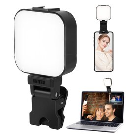 Selfie LED Fill Light Manufacturer - Tg-fx ABS Material Multi-Purpose