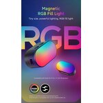 RGB Magnetic Fill Light Supplier - for Gimbal LED Video Photography