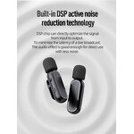 Wireless Lavalier Microphone Manufacturer - Original K61 2.4G Noise