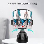 Automatic Smart Selfie Stick Manufacturer - 360 Degree Rotation Face