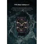 Outdoor Sports Smartwatch Supplier - M106 IP68 Waterproof BT Call