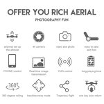 WIFI FPV Drone Supplier - New E88 Foldable HD 4K Camera Wide Angle