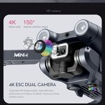 Professional HD Drone Supplier - Mini4 4K 1080P 2.4G Optical Flow