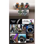 IP68 Waterproof Smartwatch Manufacturer - HT30 600mAh Outdoor Sports