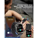 Smart Watch Supplier - KR80 Square TFT Touch Screen Outdoor Watch