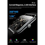 Fashion Smartwatch Manufacturer - Ultra-Slim MT61 TFT Display Fitness
