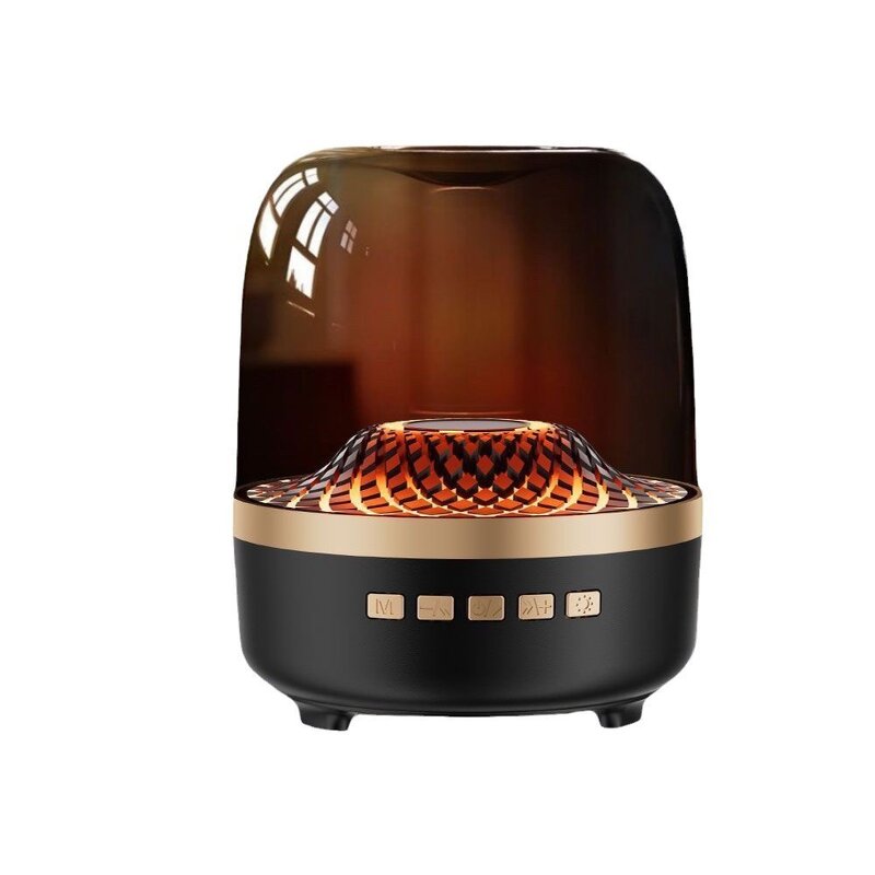 Bluetooth Sound Box Supplier - Colorful Glass 4 Speakers Home High