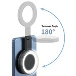 Rechargeable LED Lamp Manufacturer - V19 Mini 3 Modes Magnetic Fill