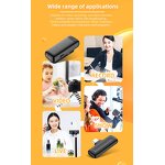 Wireless Lavalier Microphone Supplier - J13 2-in-1 Noise Cancelling