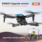 RC Helicopter Drone Manufacturer - E99 MAX K3 Pro 4K Dual Camera