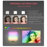 Portable Live Broadcast Set Supplier - with Microphone LED Fill Light