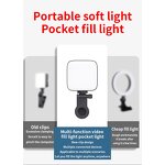 Mini Pocket LED Light Manufacturer - Portable for Selfie Photo Video