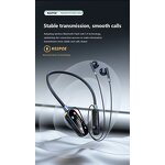 LED Neckband Headset Supplier - K02 Color Screen Battery Sports Call