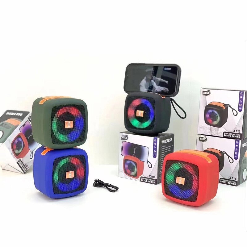 Portable Bluetooth Speaker Manufacturer - X-911 Mini Wireless Sound Box