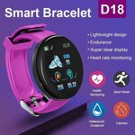 Women's Fitness Tracker Manufacturer - D18 Waterproof TFT Heart Rate