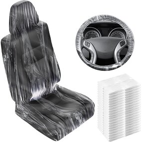 Car Seat Cover Supplier - Anti-Dust Clear Waterproof Oilproof Auto