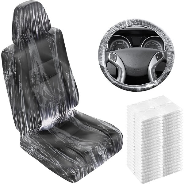Car Seat Cover Supplier - Anti-Dust Clear Waterproof Oilproof Auto