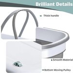 Plastic Bucket Manufacturer - Convenient Folding Thickened Foldable