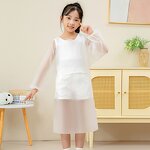 Children's Apron Manufacturer - Customizable Logo Long-Sleeved CPE