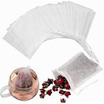 Disposable Tea Bags Manufacturer - Customized Size Filter Non-woven Wholesale