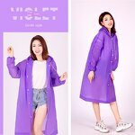 Disposable Raincoat Factory - Thickened Transparent Outdoor Travel