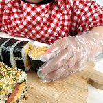 Food Grade Gloves Supplier - Factory Supplied Disposable Tpe for Food