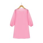 Children's Painting Apron Supplier - Double-Sided Waterproof Backward Coverall