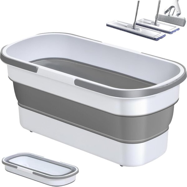 Mop Bucket Supplier - Light Weight Thickened Foldable Home Washing