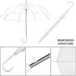 Transparent Umbrella Supplier - China Supplied Customization Light Waterproof