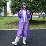 Raincoat Supplier - Custom Logo Outdoor Portable EVA 3D Stereo