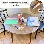 Disposable Plastic Tablecloth Supplier - High Quality Foldable Elastic Thickened