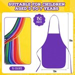 Art Apron Manufacturer - Wholesale Custom Color Waterproof Kids DIY