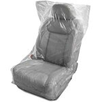 Disposable Seat Covers Factory - Anti-Dust Custom Logo Clear Waterproof