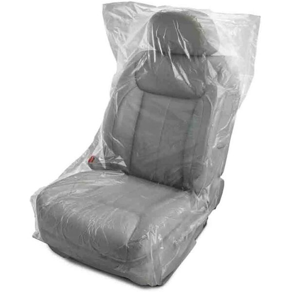 Disposable Seat Covers Factory - Anti-Dust Custom Logo Clear Waterproof