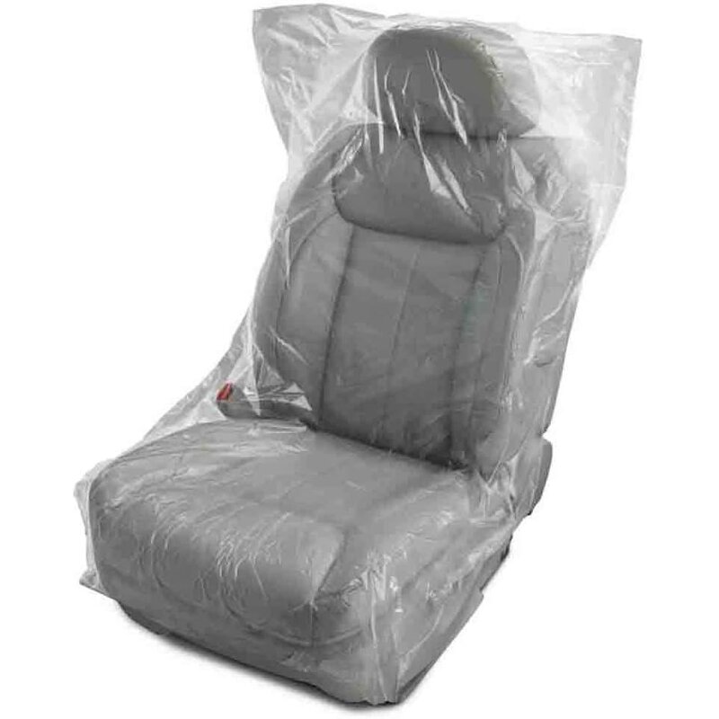 Disposable Seat Covers Factory - Anti-Dust Custom Logo Clear Waterproof