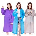 Disposable Raincoat Factory - Thickened Transparent Outdoor Travel