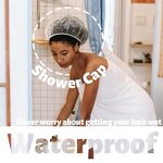 Shower Cap Supplier - Waterproof One-Off Elastic Hair Care