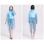 Raincoat Supplier - Manufacturers Customized Logo Reusable