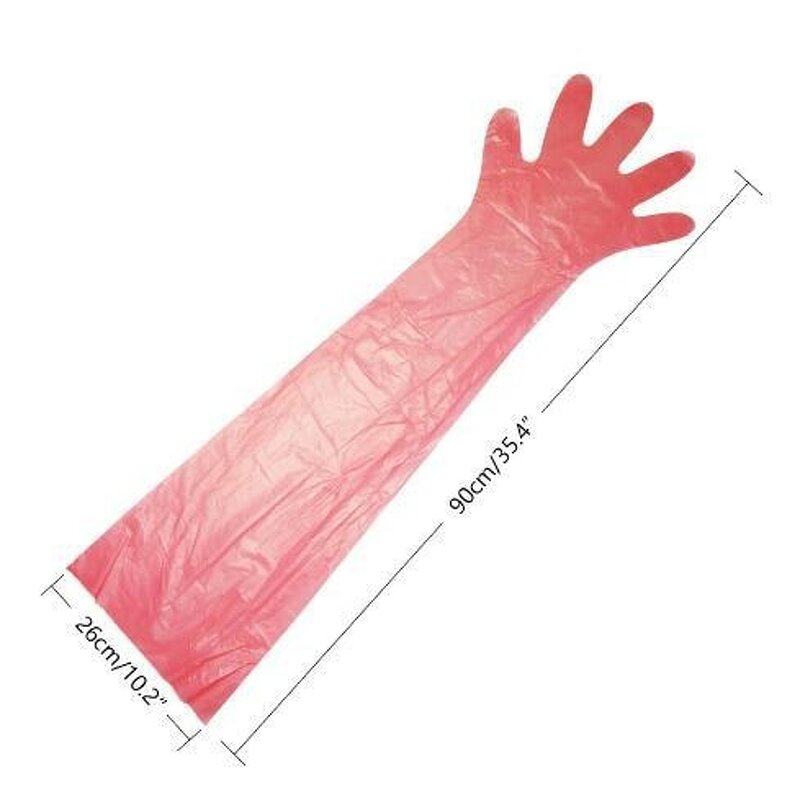 Veterinary Insemination Gloves Supplier - Factory Wholesale Price Custom Size