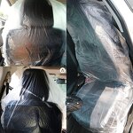 Car Seat Covers Supplier - Anti-Dust Custom Logo Customized Printing