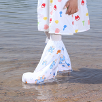 Kids Shoe Cover Factory - Hot Selling Cartoon Portable Thickening