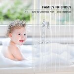 Shower Curtain Manufacturer - Wholesale Customized PEVA Plastic Transparent