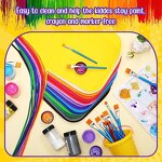 Art Apron Manufacturer - Wholesale Custom Color Waterproof Kids DIY