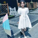 Walker Umbrellas Manufacturer - Factory Price Creative Color Blocking