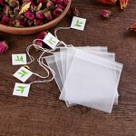 Tea Bag Factory - Factory Supply Heat Seal Pyramidal Biodegradable