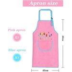 Kitchen Cooking Apron Factory - High Quality Custom Logo Colorful Kid