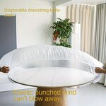 Disposable Plastic Tablecloth Supplier - High Quality Foldable Elastic Thickened