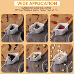 Corn Fiber Tea Bags Supplier - Customized Size Chinese Medicine Filter