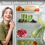 Refrigerator Cling Film Factory - Disposable Food Grade Plastic Thickened