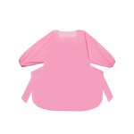 Children's Apron Supplier - CPE Printing Custom Logo Long Sleeves